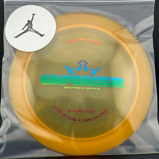 Lucid Enforcer - Older Run *Gibson Stash* Dynamic Discs
