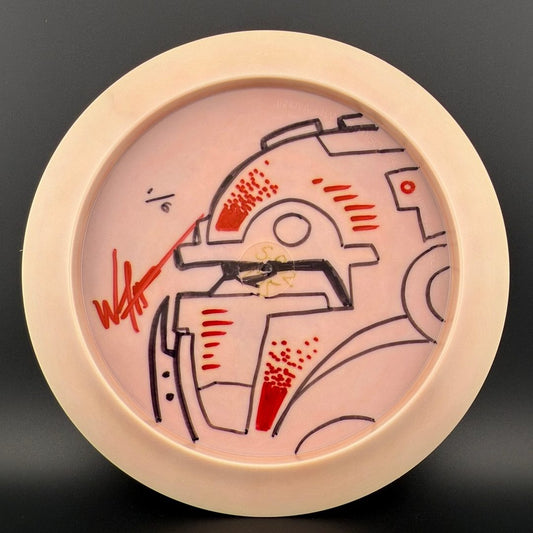 Swirly S-Line PD2 *Les White Stash* - Bang 14 "Drop the Mic" Misprint Wings Discmania