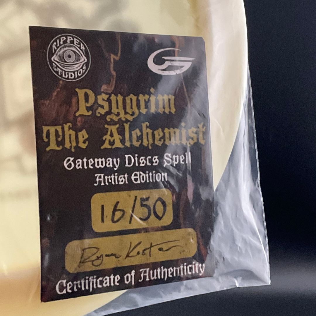 Superglow Spell - Ripper Studios "Psygrim The Alchemist" Limited Edition 16/50 Gateway