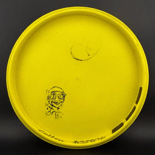 Extra Soft Exo Vapor Tactic - European Open *Colten Stash Used* Discmania