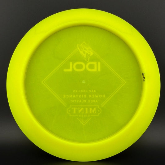 Apex Idol - First Run MINT Discs