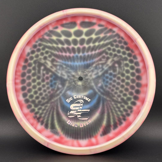 Bravo Copperhead - Trippy Two Headed Snake Dyed By Sic Customz Lone Star Discs