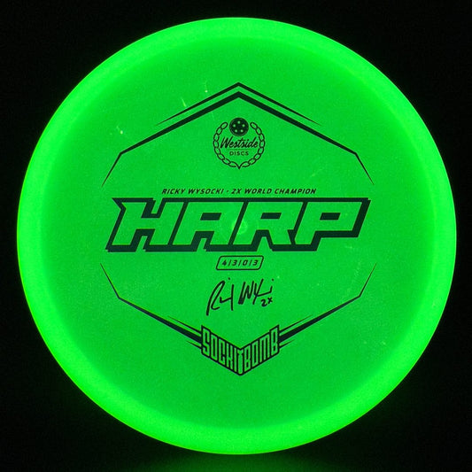 VIP Moonshine Harp - Ricky Wysocki Westside Discs