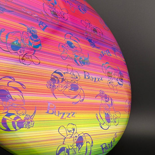 ESP SuperColor Full Foil Buzzz - Swarm Discraft