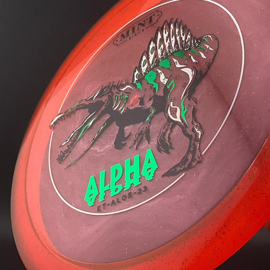 Eternal Alpha - 2023 Spin-O-Saurus LE MINT Discs