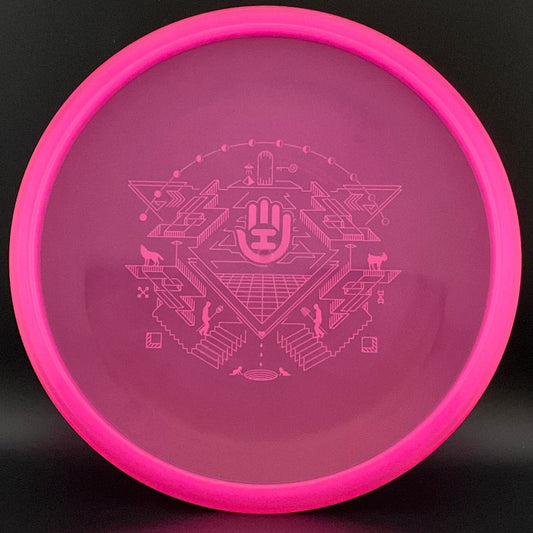 Lucid Bounty - "Maze" Handeye Dynamic Discs