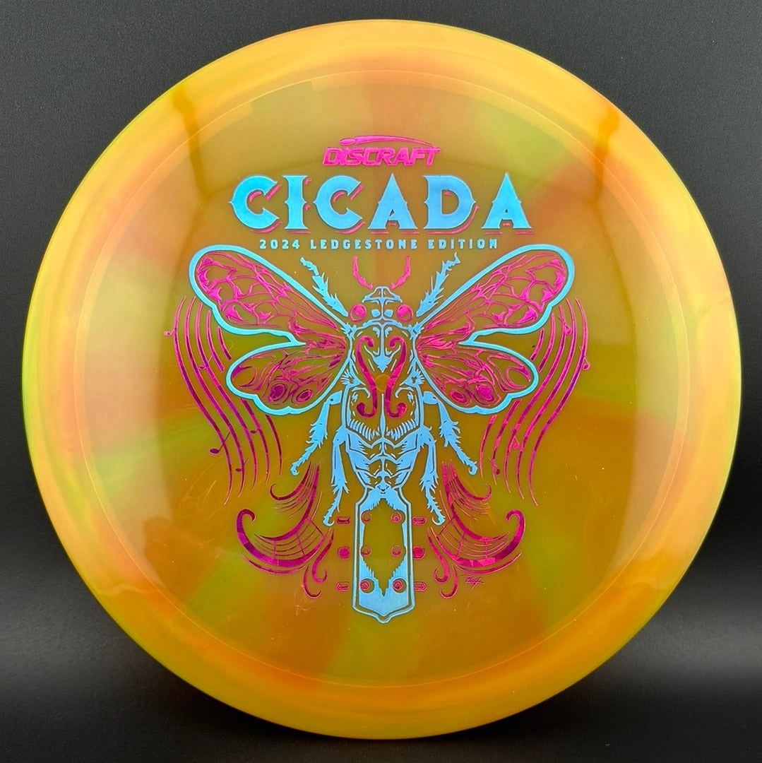 Z Swirl Cicada - 2024 Ledgestone Edition