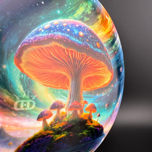 Tournament Bear - DyeMax - "All Knowing Mushroom" Westside Discs