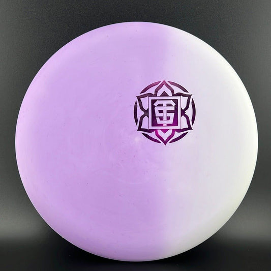 Nerve Muse - UV Reactive - White with Mini TSA Stamp TSA