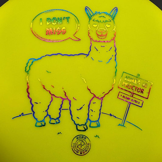P-Blend Alpaca - James Proctor - 2025 Tour Series Infinite Discs