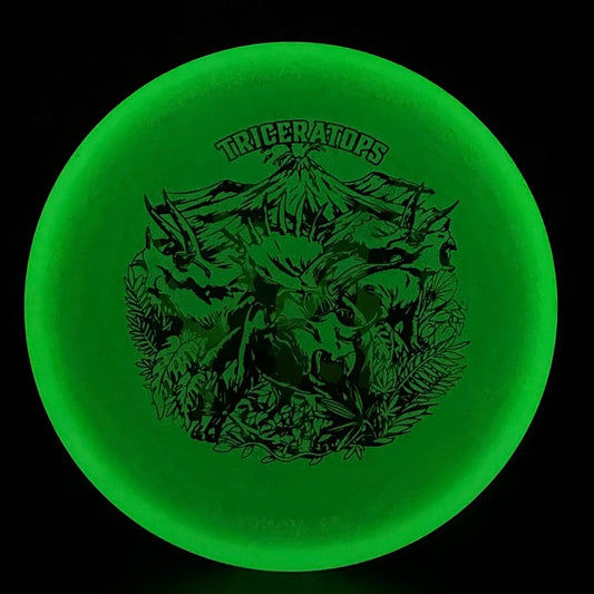 Glow Egg Shell Triceratops - Special Edition Dino Discs