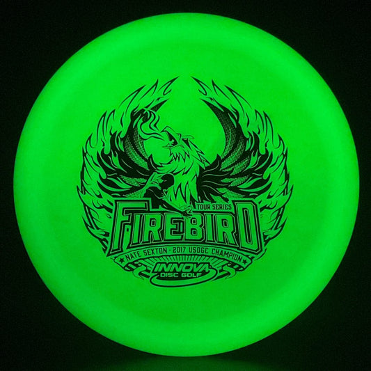 2018 Glow Champion Firebird - Nate Sexton Tour Series Innova