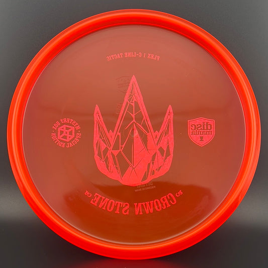C-Line Flex 1 Tactic - "Crown Stone" MB '23 Discmania