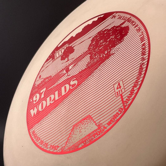 Elite Pro Comet - 1997 Rock Hill Pro Worlds *Speedy Vault* Discraft