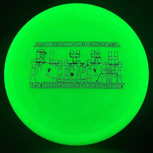 Metal Flake Glow C-Blend Glyph First Run Infinite Discs