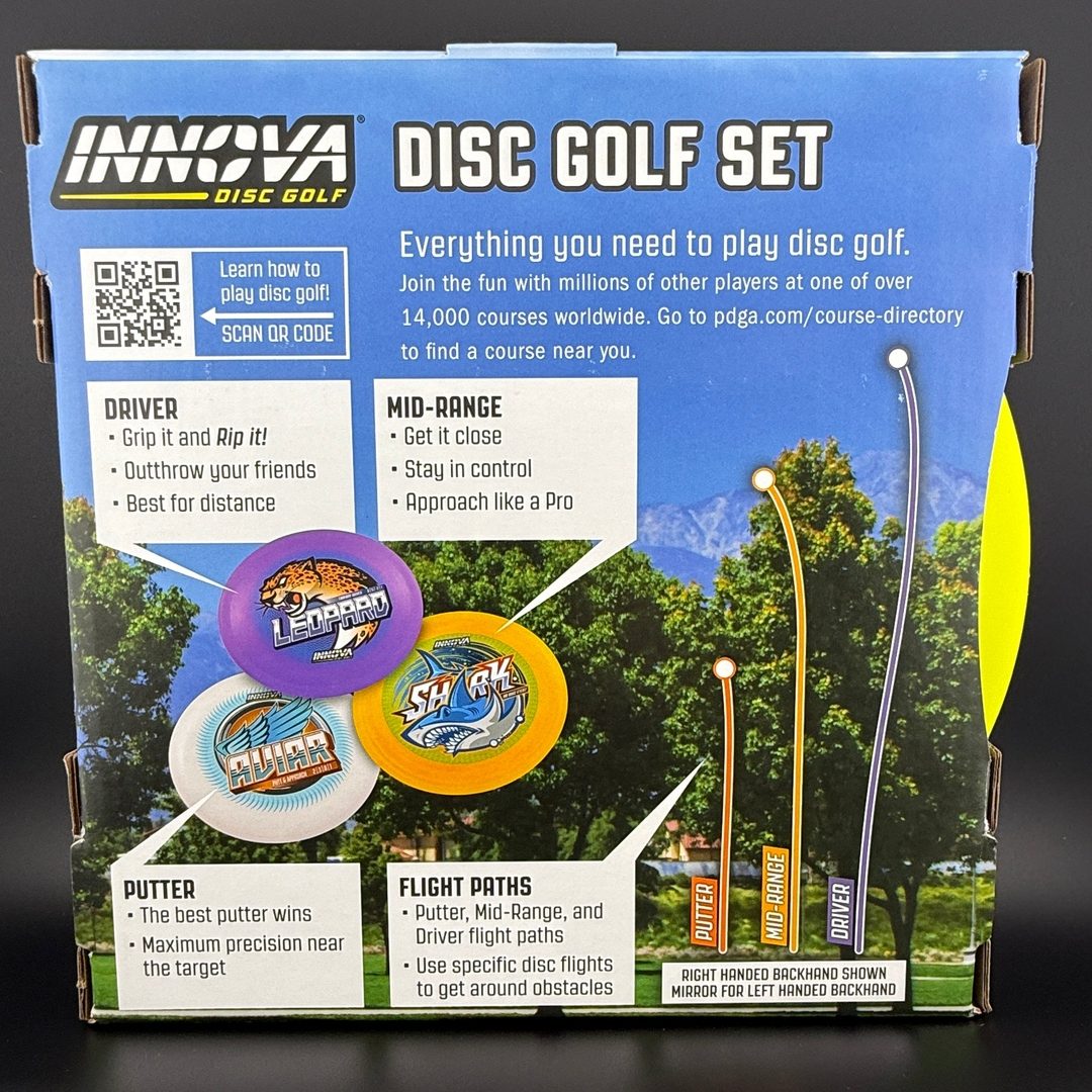 DX Disc Golf Starter Set - 3 Discs Innova