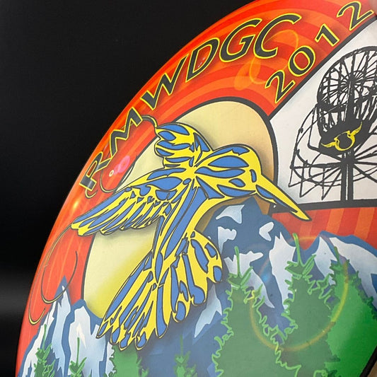 ESP Super Color Buzzz - 2012 Rocky Mountain Women's Disc Golf Championship - #22 of 50! Discraft