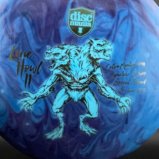 Special Blend S-Line PD - Lone Howl II - Dyed *Colten Stash Used* Discmania