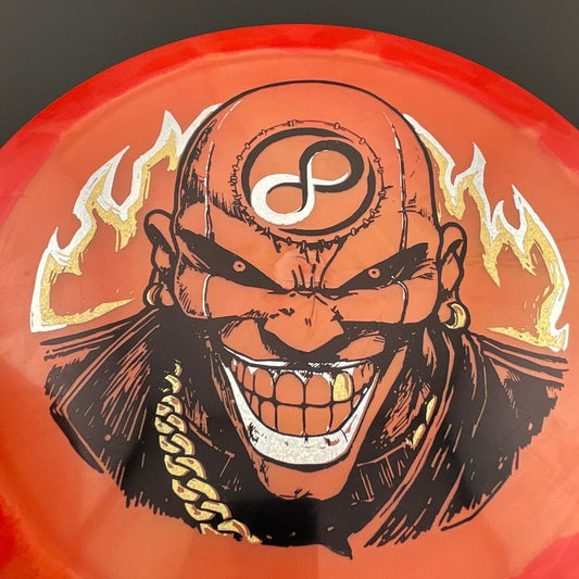 Halo S-Blend Czar - Rare Transitional X-Out Infinite Discs