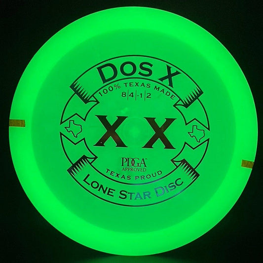 Bravo Glow Dos X - Artist Series Lone Star Discs