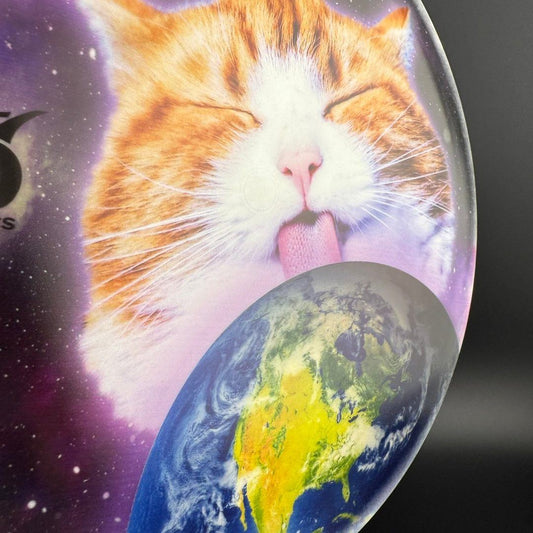 Tournament Bear - DyeMax - "Space Kitty, Globe Licker" Westside Discs