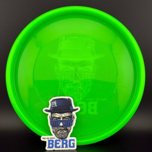 K1 Berg - "HeisenBERG" by Skeet Designs - Poison Green 1/50 Kastaplast