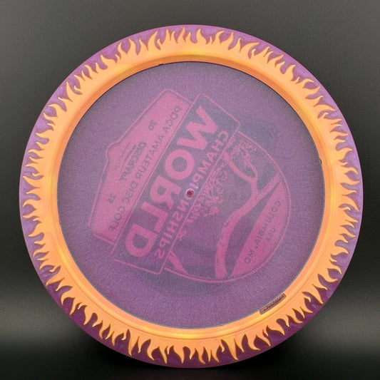 FuZed Colorshift Z Scorch - Amateur Worlds Misprints Discraft