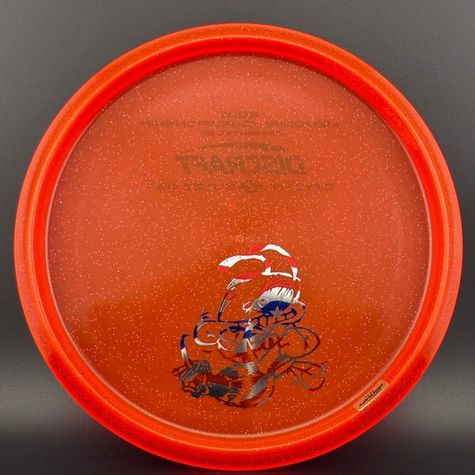 CryZtal Sparkle Z Buzzz OS - 2015 Memorial Edition Bee Bottom Stamp Discraft