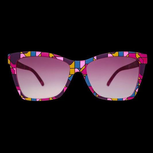 "Antique Lampcore Influencer" Polarized Pop G Sunglasses Goodr