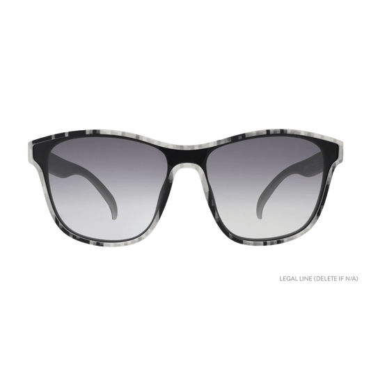 "Bad Glitches Only" VRG Polarized Sunglasses Goodr