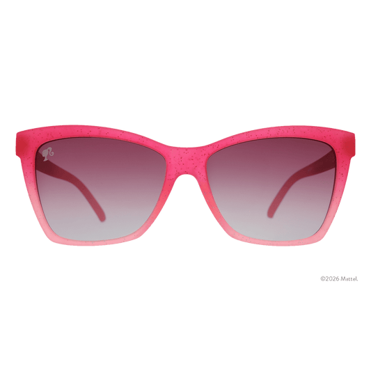 "Be Barbie Bold" Polarized Pop G Sunglasses Goodr
