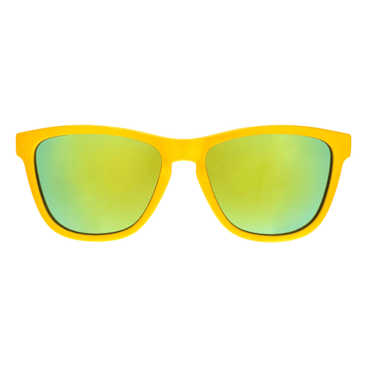 "Born In A King Cake” Mardi Gras OG Polarized Sunglasses Goodr