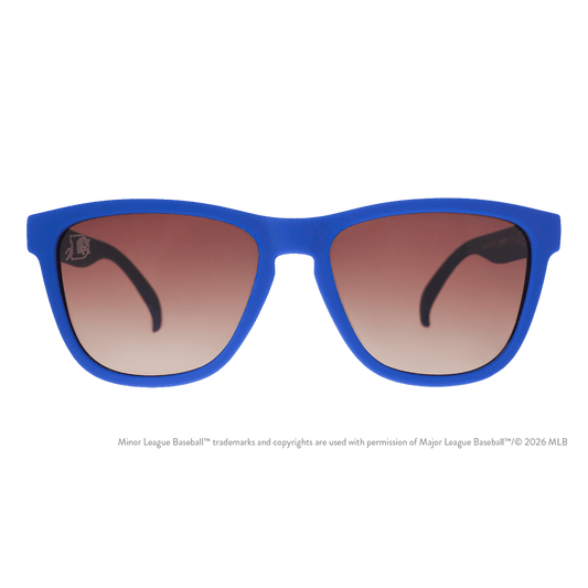 "Bulls Charge Energy" Durham MiLB Polarized Sunglasses Goodr