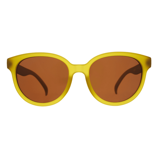 "Canary In Cufflinks" Pano G Polarized Sunglasses Goodr