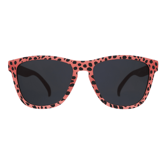 "Cheetahs Always Win” Limited Glow OG Polarized Sunglasses Goodr