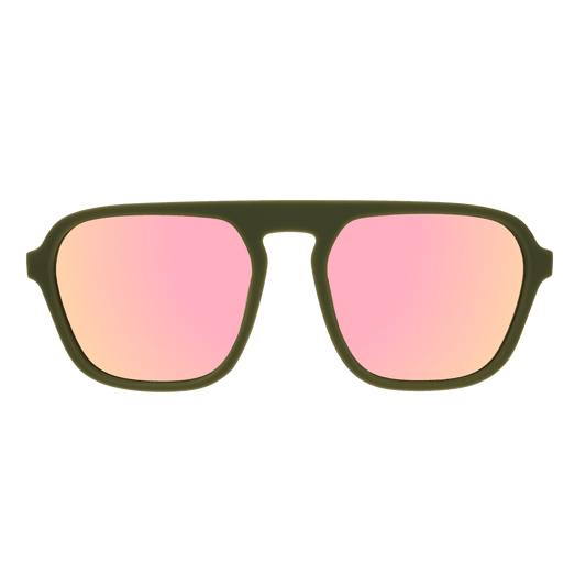 “Dirty Martini Time Machine" RETRO G Polarized Sunglasses Goodr