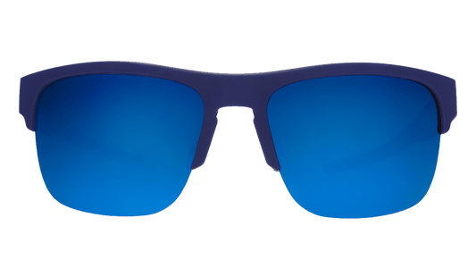"Eternally in Turbo Mode" Flex G Polarized Sunglasses Goodr