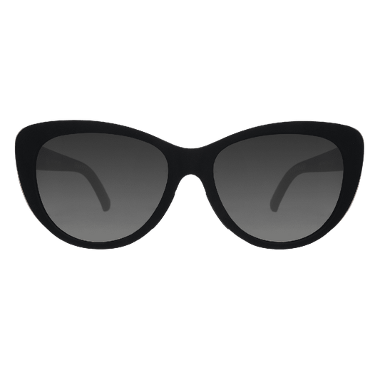 "It's Noir, Darling" Glam G Polarized Sunglasses Goodr