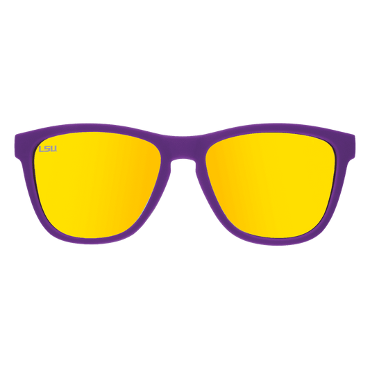 "Geaux Tigers” LSU Collegiate OG Polarized Sunglasses Goodr