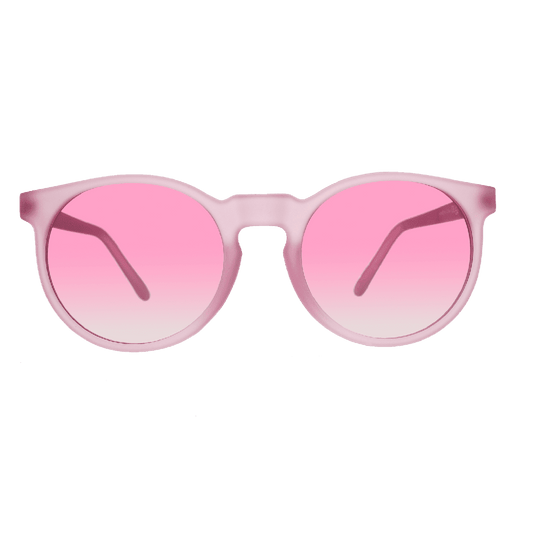 "Mauve Mood Board” Limited Circle G Polarized Sunglasses Goodr