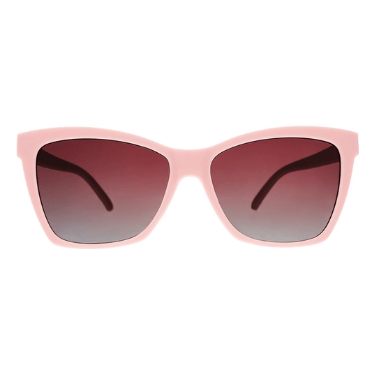 "Rosé Retail Therapy" Polarized Pop G Sunglasses Goodr