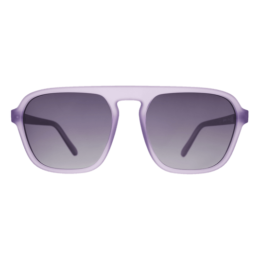 “Frozen Grape Escape" Limited RETRO G Polarized Sunglasses Goodr