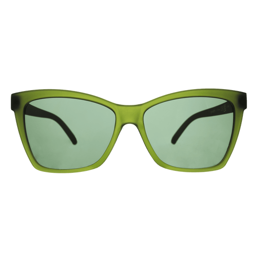 "Garnish Me In Greens" Polarized Pop G Sunglasses Goodr