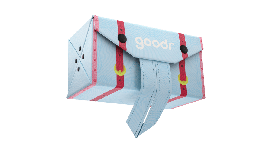"Globetrotter's Suitcase” Multi Sunglasses Case Goodr