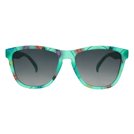 "High-Voltage Holiday Cheer” Xmas OG Polarized Sunglasses Goodr