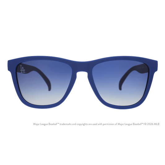 "Live. Breathe. Blue." Los Angeles MLB Polarized Sunglasses Goodr