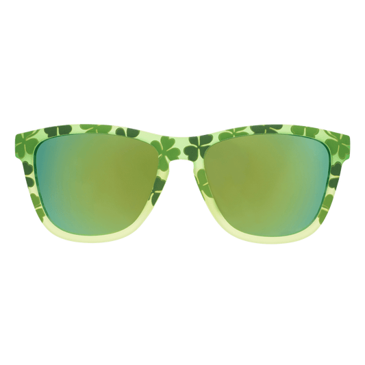 "Leprechaun In Disguise” St Patty's Day OG Polarized Sunglasses Goodr