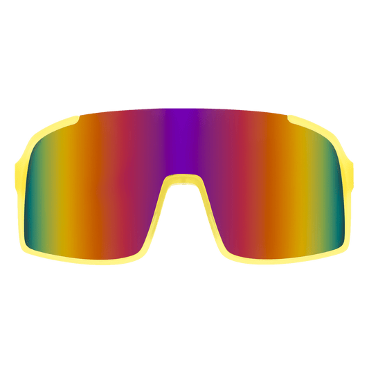 "LIVES LIFE IN ALL-CAPS" ASTRO G Polarized Sunglasses Goodr