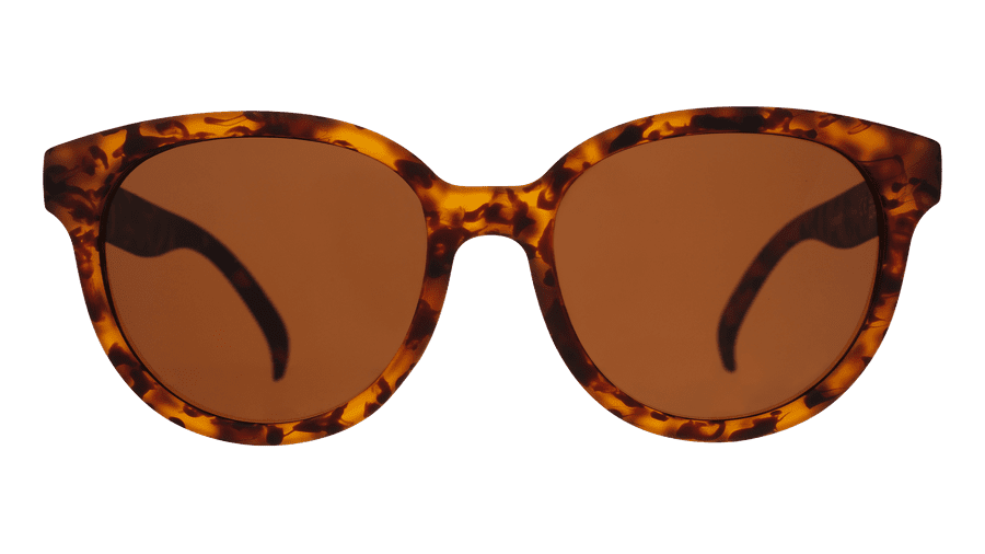 "Mahogany Martini Hour" Pano G Polarized Sunglasses Goodr