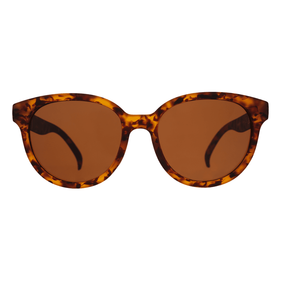 "Mahogany Martini Hour" Pano G Polarized Sunglasses Goodr